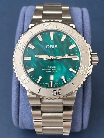 Oris - Aquis Date X Bracenet Automatic - Sans prix de, Bijoux, Sacs & Beauté