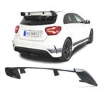 AILERON MERCEDES CLASSE A W176 LOOK A45 AMG NOIR BRILLANT PI, Autos : Pièces & Accessoires, Verzenden, Neuf