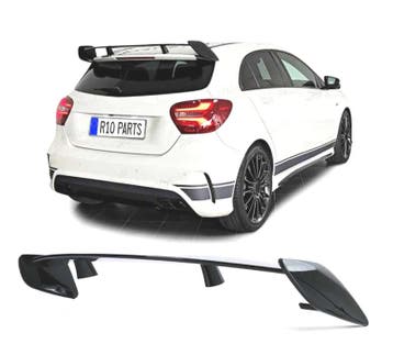 AILERON MERCEDES CLASSE A W176 LOOK A45 AMG NOIR BRILLANT PI, Verzenden, Neuf