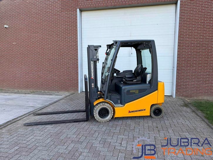Jungheinrich EFG425 Elektrische Heftruck | 2014 | 3615U 2.5T, Articles professionnels, Machines & Construction | Chariots élévateurs & Transport interne