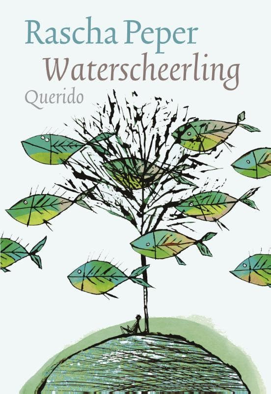 Waterscheerling 9789021407487 Rascha Peper, Livres, Romans, Envoi