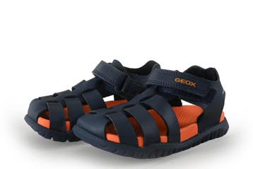 Geox Sandalen Jongens in maat 24 Blauw, Kinderen en Baby's, Verzenden, Jongen of Meisje, Schoenen, Zo goed als nieuw