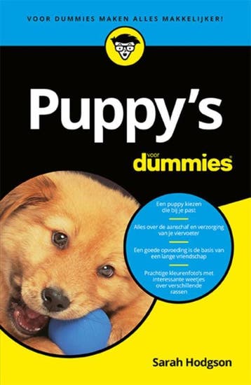 Puppys voor Dummies / Voor Dummies 9789045350318, Verzenden, Zo goed als nieuw, Sarah Hodgson