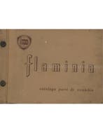 1959 LANCIA FLAMINIA ONDERDELENHANDBOEK, Ophalen of Verzenden