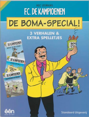Boma Special / F.C. De Kampioenen 9789002220524 Hec Leemans, Verzenden, Gelezen, Hec Leemans