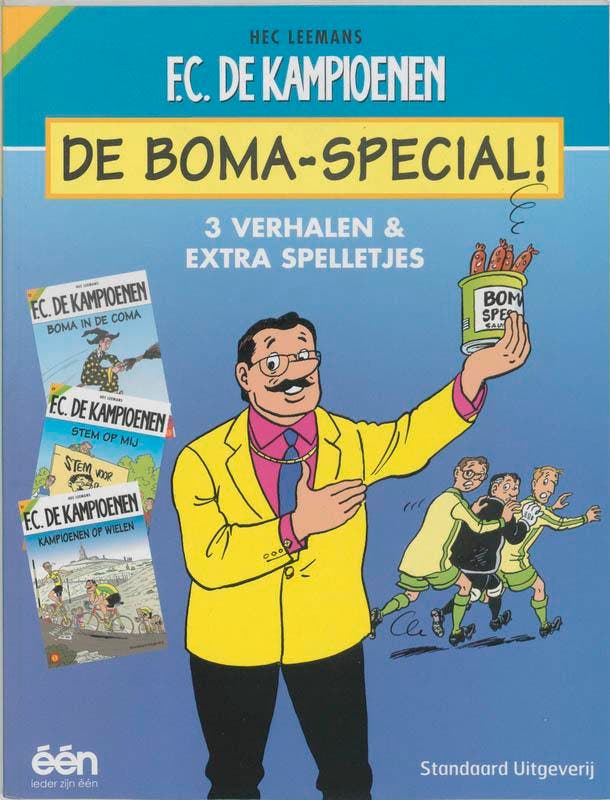 Boma Special / F.C. De Kampioenen 9789002220524 Hec Leemans, Boeken, Stripverhalen, Gelezen, Verzenden