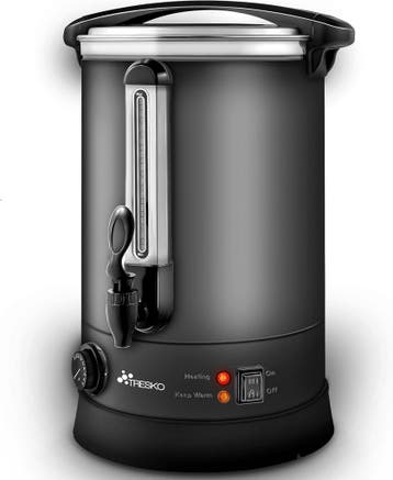 Weckketel - Inmaakketel - Gluhweinketel - 10L - Grijs - TRES, Verzenden, Nieuw