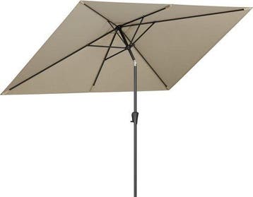 2dekans | LifeGoods Parasol - Tuin - 200x300cm - 30°, Ophalen of Verzenden