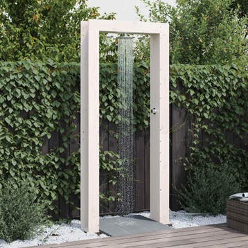 vidaXL Buitendouche 226 cm Massief grenenhout en, Verzenden, Nieuw