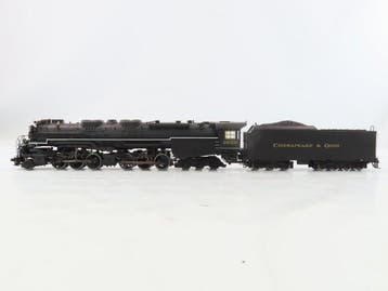 Rivarossi H0 - R5454 - Stoomlocomotief met tender (1) -, Hobby en Vrije tijd, Nieuw