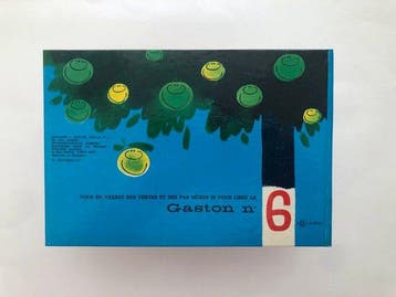 Gaston T5 - Les Gaffes dun Gars Gonflé - C - EO - 1 Album -, Nieuw