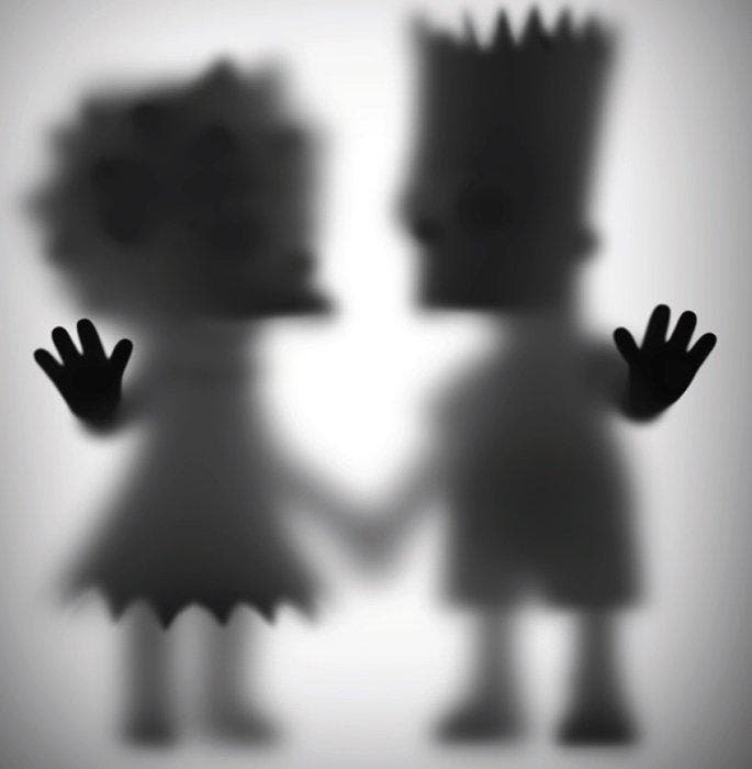 Whatshisname (1982) - Gone Lisa and Bart, Antiek en Kunst, Kunst | Designobjecten