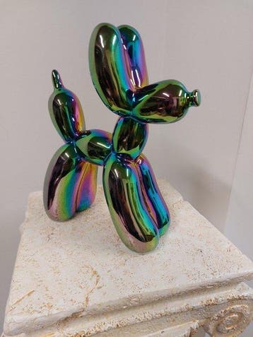 Beeld, 1 rainbow item - 27 cm - Keramiek