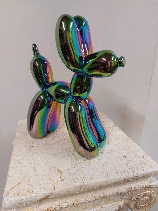 Beeld, 1 rainbow item - 27 cm - Keramiek, Antiquités & Art, Art | Objets design