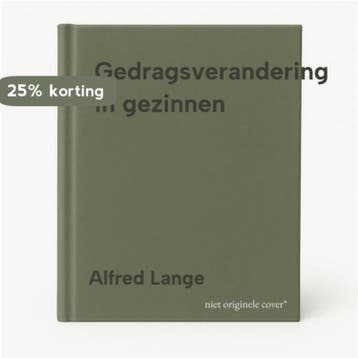 Gedragsverandering in gezinnen 9789068905557 Alfred Lange, Verzenden, Gelezen, Alfred Lange