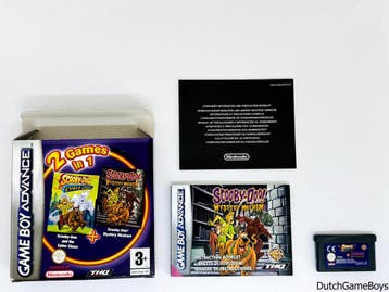Gameboy Advance / GBA - Scooby Doo And The Cyber Chase / Mys, Consoles de jeu & Jeux vidéo, Verzenden