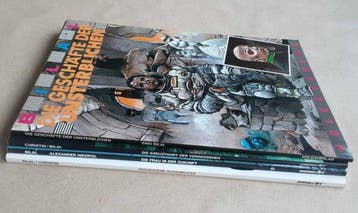 Enki Bilal - Die Kreuzfahrt der Vergessenen, Die Frau in