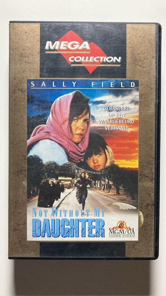 NOT WITHOUT MY DAUGHTER (VHS), Cd's en Dvd's, VHS | Film, Gebruikt
