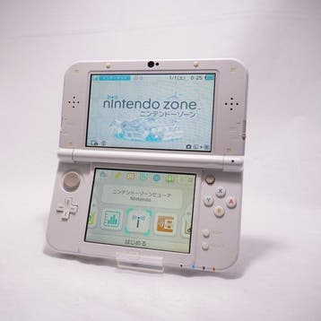 Nintendo - New 3DS XL - LL Pearl White - Upper Screen IPS -, Nieuw