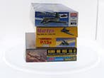 Schaal 1:72 4 bouwpakketten Duitse Wunderwaffe Jachtvlieg..., Ophalen of Verzenden, Zo goed als nieuw, Overige merken