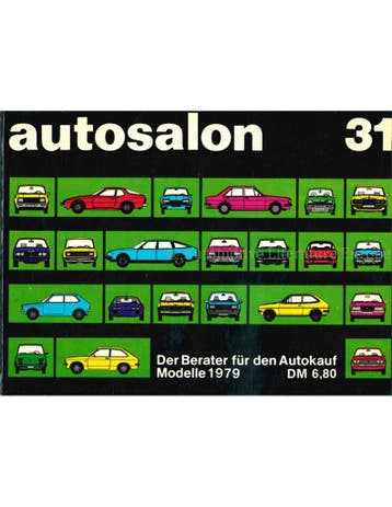 1979 AUTOSALON 31, Nieuw