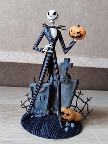 Abystyle Studio - Beeldje - Jack Skellington Glow in the, Collections