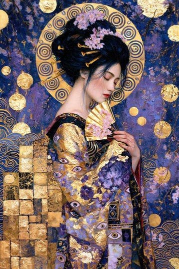 BJarco (1988) - Violet Sakura Reverie ·  · XXL