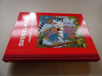 Suske en Wiske - Vrienden voor het Leven - trilogie - Luxe