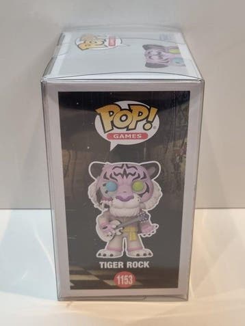Funko - Funko Pop Five Nights At Freddys: #1153 Tiger Rock