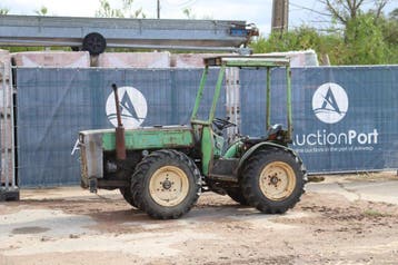 Veiling: Tractor 411 Diesel (Marge), Ophalen