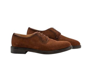 TESTONI - 8 UK - 42 IT - Derby Shoes Antique Sport Suede