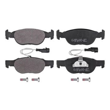 Remblokken Vooras FIAT Bravo I 1.4 1995-2001, Verzenden, Nieuw, Fiat