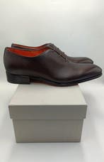 Santoni - Veterschoenen - Maat: EU 45 - Nieuw in doos, Nieuw