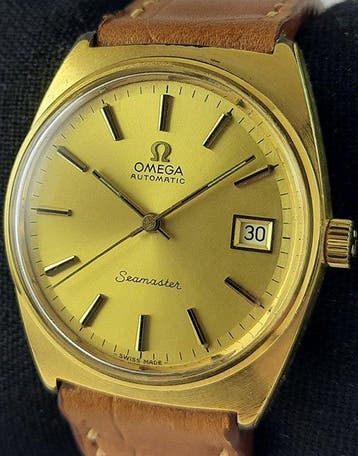 Omega - Automatic Seamaster - Zonder minimumprijs - 166.0204