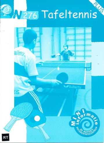 De Ruiters Mini Informatie Plus N276 Tafeltennis, Verzenden, Nieuw