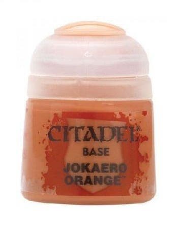 Citadel Base Jokaero Orange 12 Ml (Warhammer Nieuw), Ophalen of Verzenden, Nieuw