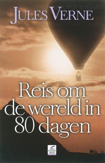 Reis om de wereld in 80 dagen 9789087200404 Jules Verne, Verzenden, Jules Verne