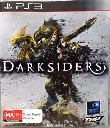 Darksiders (ps3 used game), Games en Spelcomputers, Ophalen of Verzenden, Nieuw