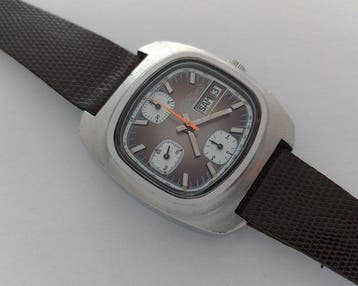 Nicolet Watch Co. - TV-Screen Automatic Chronograph –, Nieuw