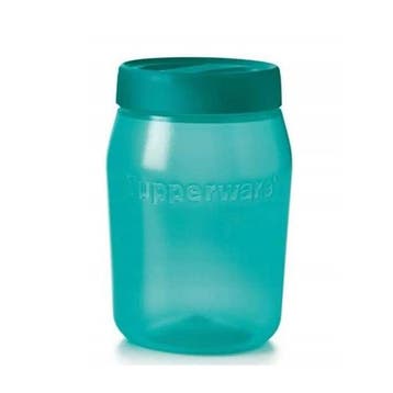 Tupperware Jar 1,5 l Groen, Verzenden