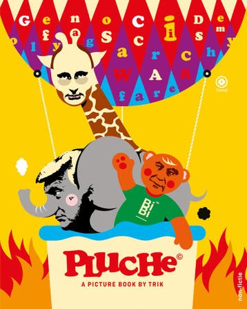 Pluche 9789493383210 Trik, Boeken, Verzenden, Zo goed als nieuw, Trik
