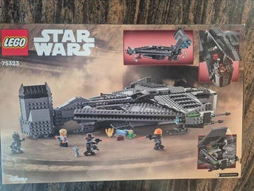 Lego Set - 75323 - Star Wars - The Justifier, Kinderen en Baby's, Nieuw