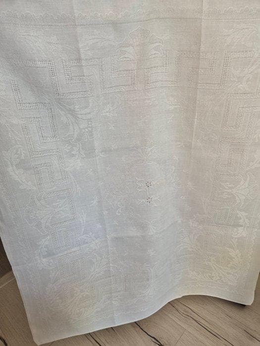 Servet - 84 cm - 68 cm, Antiek en Kunst, Antiek | Tapijten, Tafelkleden en Textiel