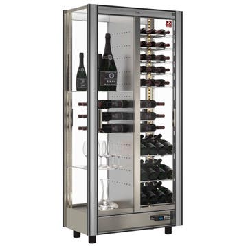 Wijnkoelvitrine | Doorgeefsysteem | 530L (128x 75cl) |, Verzenden, Nieuw in verpakking