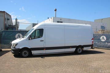 Veiling: Bestelwagen Mercedes-Benz Sprinter Diesel 129pk 201, Nieuw