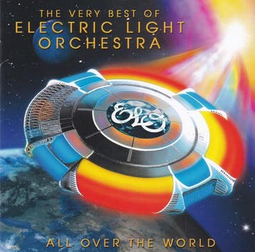 Electric Light Orchestra - All Over The World - The Very Bes, Verzenden, Gebruikt
