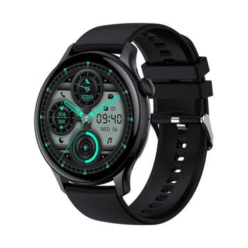 DrPhone DTX Ultra2 – 1.43 Inch AMOLED Smartwatch – Mobiele, Verzenden