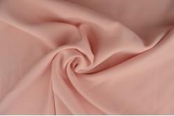 15 meter texture stof - Dusty roze - 150cm breed, Verzenden, 120 cm of meer, Roze, Polyester