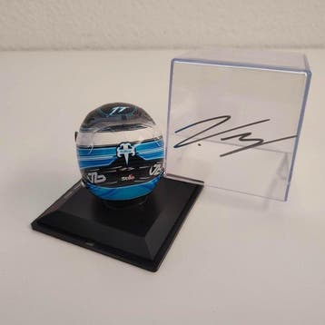 Alfa Romeo - Valteri Bottas - 2023 - Casque à l’échelle 1/5, Collections