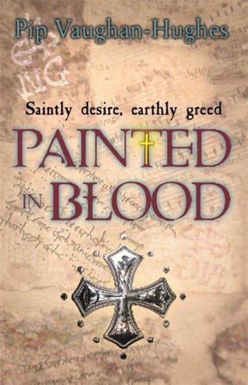 Painted In Blood 9780752883113 Pip Vaughan-Hughes, Verzenden, Zo goed als nieuw, Pip Vaughan-Hughes